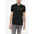 Diesel Half Zip And Button Harry Polo Black