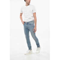 Blugi slim fit pentru Barbati - Blugi slim fit Diesel Light Washed Sleenker Skinny Fit Denims 14Cm Light Blue Barbati (BM 19247273) - B-mall.ro