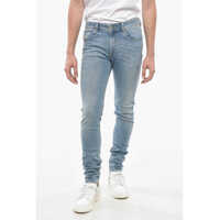 Blugi slim fit Light Washed Sleenker Skinny Fit Denims 14Cm Barbati