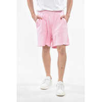 Pantaloni scurti Vintage Effect Long Arnold Fit Shorts With Elastic Waistband Barbati