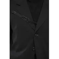 Sacouri pentru Barbati - Sacouri DSQUARED2 Icon Virgin Wool Work Blazer With Metal Detail Black Barbati (BM 19247297) - B-mall.ro