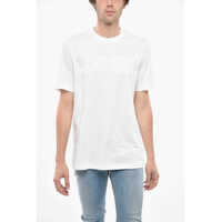 Tricouri Crew Neck Cotton T-Shirt With Ton Sur Ton Logo Barbati
