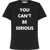 Moschino Couture! Contrasting Printed Crew-Neck T-Shirt Black