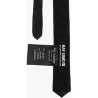 Cravate Raf Simons pentru Barbati - Cravate Raf Simons Solid Color Leather Tie Black Barbati (BM 19247318) - B-mall.ro