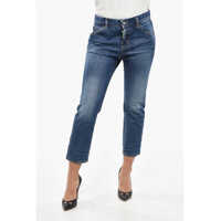 Blugi skinny Olop Delavè Cool Girl Fit Denims 16Cm Femei