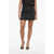 Max Mara Sportmax All-Over Rhinestoned Iacopo Miniskirt Black