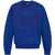 Diesel Red Tag Jacquard Wool Blend Crew Neck Sweater Blue