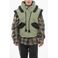 Jachete Padded Sleeveless Jacket With Extractable Hood Barbati