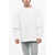 DARKPARK Solid Color Long Sleeved Theo T-Shirt White