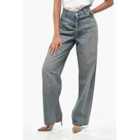 Blugi drepti Loose Fit Bruna Jeans 22Cm Femei