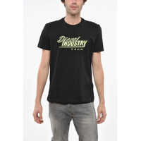 Tricouri Crew Neck Industry T-Shirt With Embossed Logo Barbati