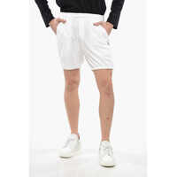 Pantaloni scurti Brushed Cotton Shorts With Elastic Waistband Barbati