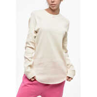 Tricouri Oversized Underwear Crew-Neck T-Shirt With Bow Femei