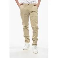 Pantaloni casual Slowear Slacks Stretch Cotton Slim Fit Chino Pants Barbati