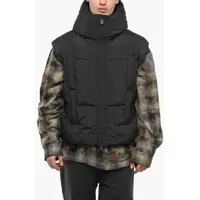 Geci de iarna Bacon Jacquard Nylon Andrew Down Vest