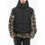 Bacon Jacquard Nylon Andrew Down Vest Black