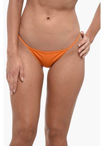 Bikini DSQUARED2 Solid Color Bikini Bottom Orange Femei (BM 19247522) 1