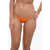 DSQUARED2 Solid Color Bikini Bottom Orange