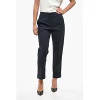 Pantaloni casual Cuffed Hem Nevet Chino Pants Femei