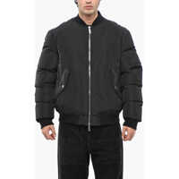 Geci de iarna Icon Nylon Down Jacket With Embossed Monogram Barbati