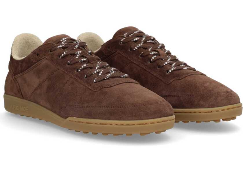 Sneakers A.P.C. Sneaker Moe BROWN Femei (BM 19247630) 2