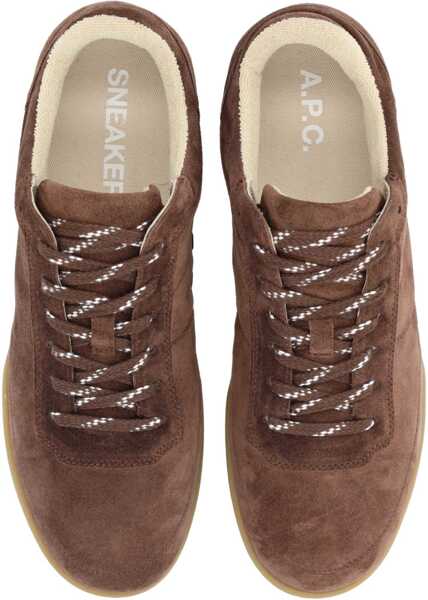 Sneakers A.P.C. Sneaker Moe BROWN Femei (BM 19247630) 3
