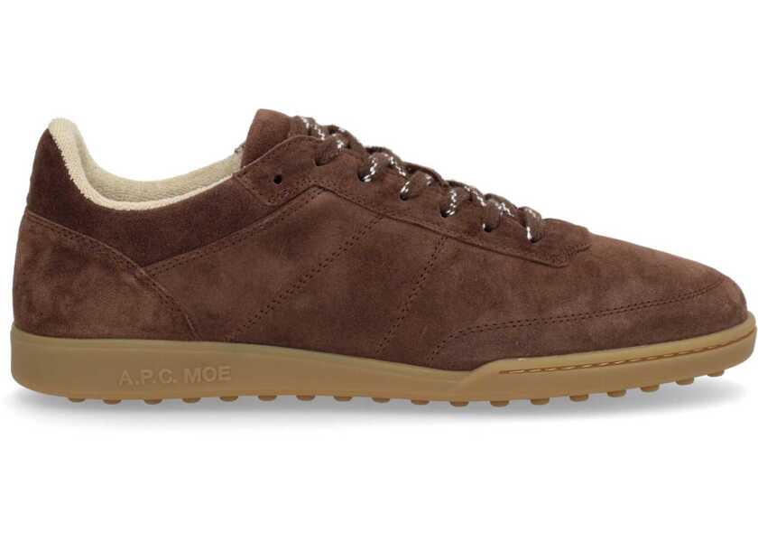 Sneakers A.P.C. Sneaker Moe BROWN Femei (BM 19247630) 1