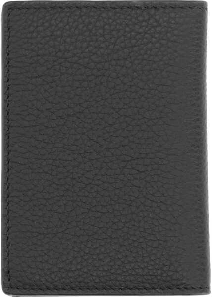 Portofele Burberry Card Holder Equestrian Knight Design BLACK Barbati (BM 19247636) 2