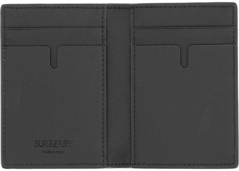 Portofele Burberry Card Holder Equestrian Knight Design BLACK Barbati (BM 19247636) 3