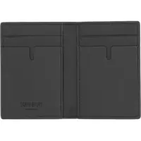 Portofele pentru Barbati - Portofele Burberry Card Holder Equestrian Knight Design BLACK Barbati (BM 19247636) - B-mall.ro