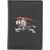 Burberry Card Holder "Equestrian Knight Design" BLACK