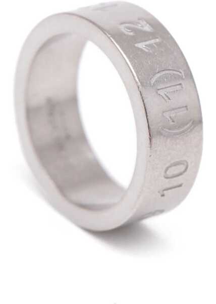 Inele Maison Margiela Logo Ring SILVER Femei (BM 19247639) 2