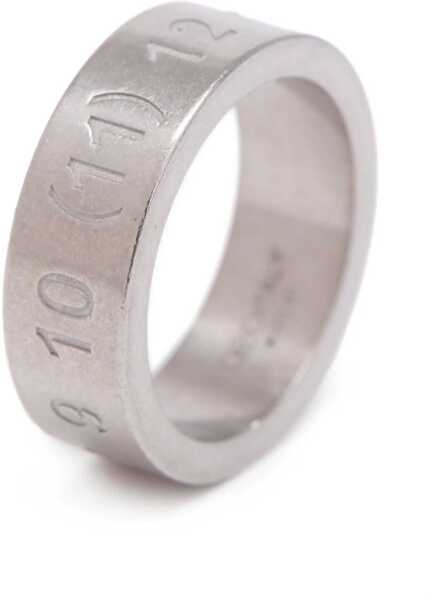 Inele Maison Margiela Logo Ring SILVER Femei (BM 19247639) 3