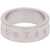 Maison Margiela Logo Ring SILVER