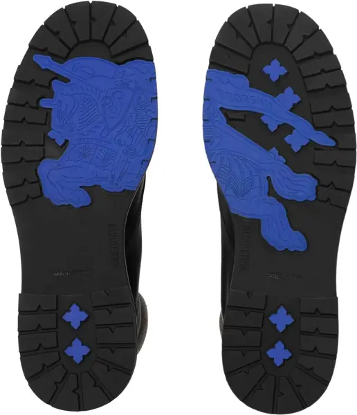 Ghete Burberry Rogue Leather Boot BLACK Barbati (BM 19247642) 5