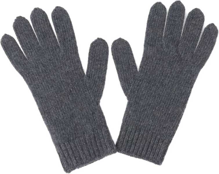 Manusi Vivienne Westwood Gloves With Orb Embroidery GREY Femei (BM 19247648) 2