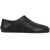 Maison Margiela Leather Tabi Mules BLACK