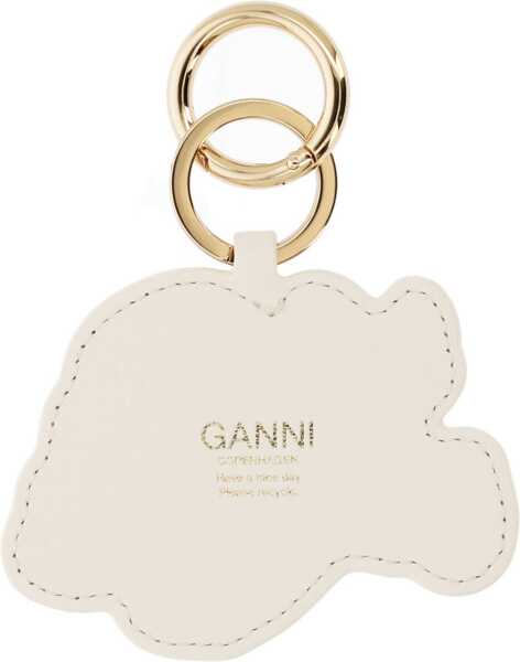 Brelocuri Ganni Keychain With Puppy BROWN Femei (BM 19247663) 2