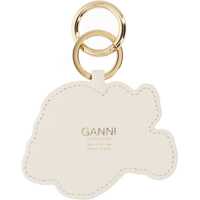 Brelocuri Dama - Brelocuri Ganni Keychain With Puppy BROWN Femei (BM 19247663) - B-mall.ro