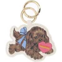 Brelocuri Keychain With Puppy Femei