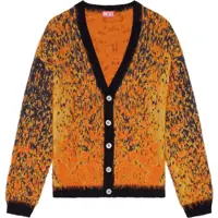 Cardigane Red Tag Eyelash Wool Blend Ranger Cardigan Barbati