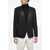 DSQUARED2 Virgin Wool Blend London Tuxedo Blazer With Corset Black