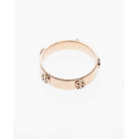 Inele Golden-Effect Miller Ring With Monogram Studs Femei