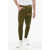 DSQUARED2 Vintage Effect Relax Dean Fit Joggers With Kangaroo Pocket Green