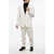 DSQUARED2 Virgin Wool New York Side Vents 2-Button Suit White
