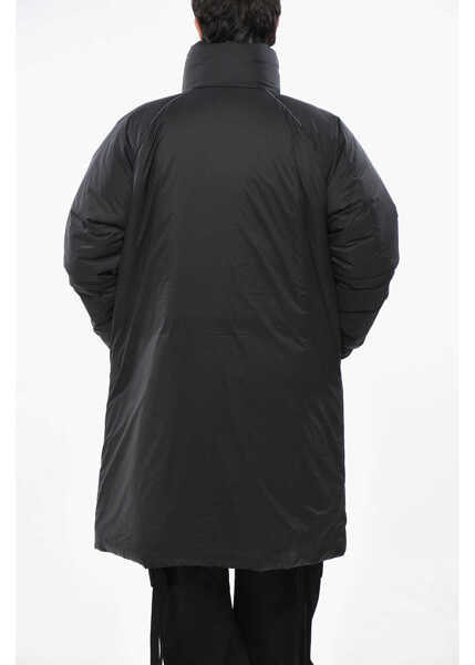 Jachete AND WANDER Padded Jacket With Reflective Stitching Black Barbati (BM 19247783) 2