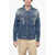 DSQUARED2 Icon Oversized Denim Jacket Blue
