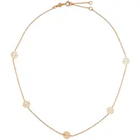 Coliere Golden-Effect Miller Chain Necklace With Monogram Femei