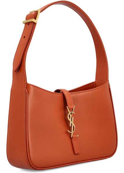 Genti de mana Saint Laurent Hobo Shoulder Bag SALMON Femei (BM 19247909) 3