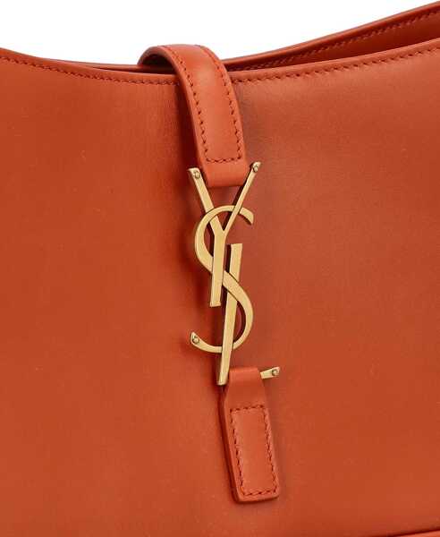 Genti de mana Saint Laurent Hobo Shoulder Bag SALMON Femei (BM 19247909) 4